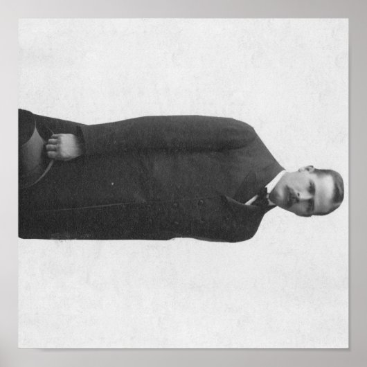 Poster Harry Longabaugh "Sundance Kid" Portrait (Devant)