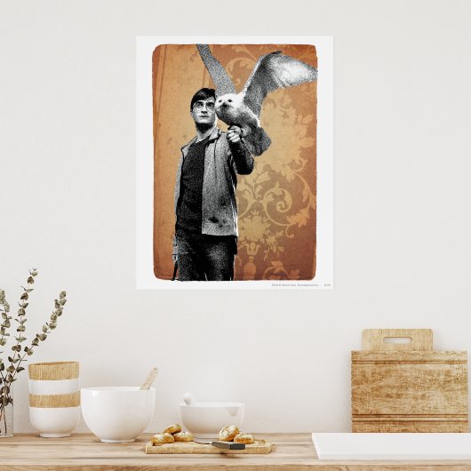 Poster Harry Potter 12 (Cuisine)