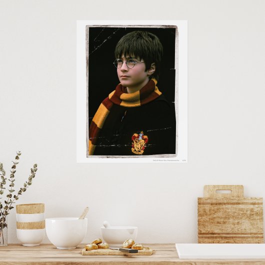 Poster Harry Potter 2 (Cuisine)