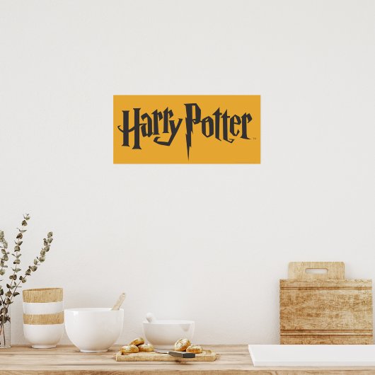 Poster Harry Potter 2 (Cuisine)