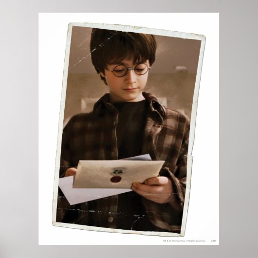 Poster Harry Potter 9 (Devant)