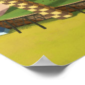 Poster HARRY POTTER™ à la recherche de l'entonnoir d'or (Coin)