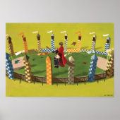 Poster HARRY POTTER™ à la recherche de l'entonnoir d'or (Devant)