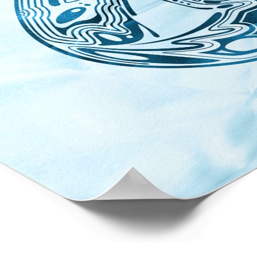 Poster Harry Potter | Aguamenti Dark Mark Graphic (Coin)