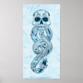 Poster Harry Potter | Aguamenti Dark Mark Graphic (Devant)