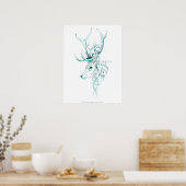 Poster Harry Potter | Aguamenti EXPECTO PATRONUM™ Stag (Cuisine)