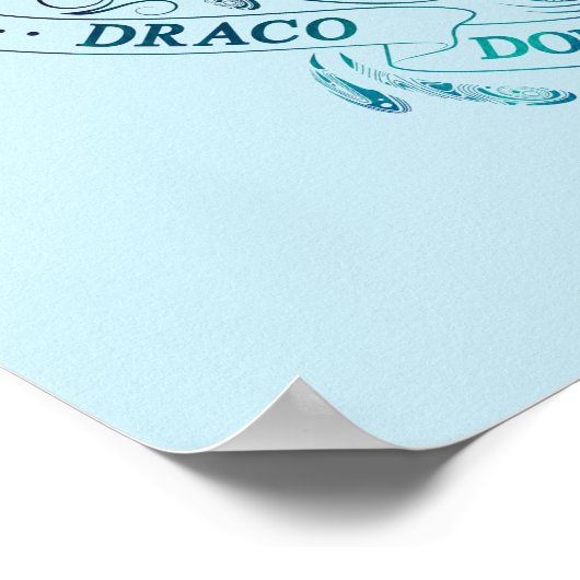 Poster Harry Potter | Aguamenti HOGWARTS™ Crest (Coin)