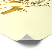 Poster Harry Potter | Aguamenti HUFFLEPUFF™ Graphique (Coin)