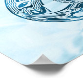 Poster Harry Potter | Aguamenti Marque des Ténèbres Graph (Coin)