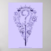 Poster Harry Potter | Aguamenti Obliviate Graphic (Devant)