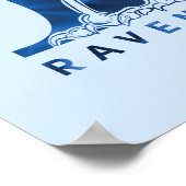 Poster Harry Potter | Aguamenti RAVENCLAW™ Graphique (Coin)