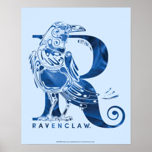 Poster Harry Potter   Aguamenti RAVENCLAW™ Graphique