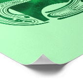 Poster Harry Potter | Aguamenti SLYTHERIN™ Graphique (Coin)