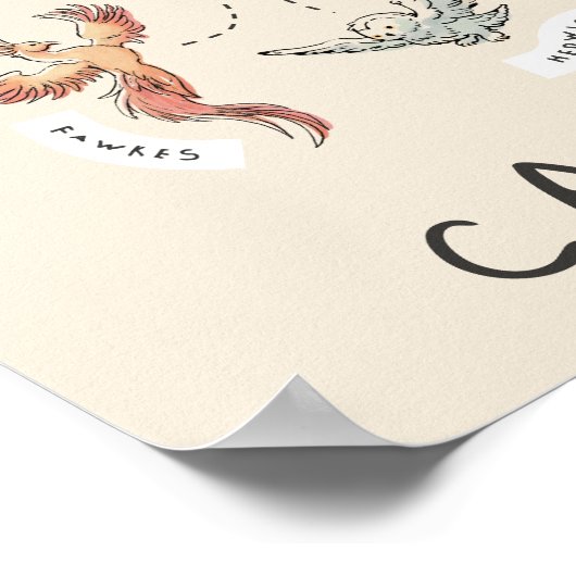 Poster HARRY POTTER™ | Amis de Poudlard (Coin)