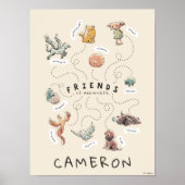 Poster HARRY POTTER™ | Amis de Poudlard (Devant)