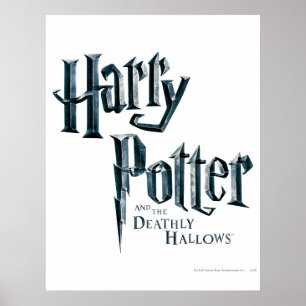 Poster Harry Potter and the Deathly Hallows Logo 1