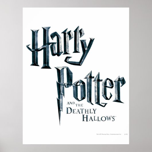 Poster Harry Potter and the Deathly Hallows Logo 1 (Devant)