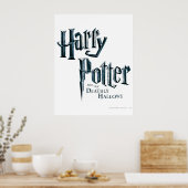 Poster Harry Potter and the Deathly Hallows Logo 1 (Cuisine)