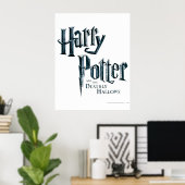 Poster Harry Potter and the Deathly Hallows Logo 1 (Bureau à domicile)