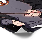 Poster HARRY POTTER™ Anime Ensemble Scene (Coin)