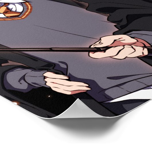 Poster HARRY POTTER™ Anime Ensemble Scene (Coin)