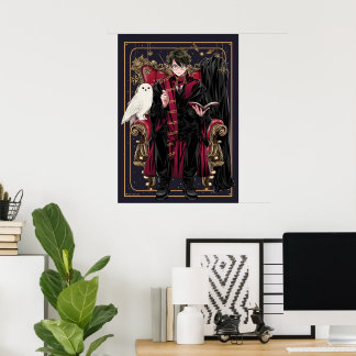 Poster HARRY POTTER™ | Anime HARRY POTTER™ assis