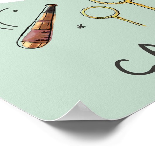 Poster HARRY POTTER™ | Apprenti Attrapeur (Coin)