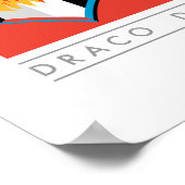 Poster Harry Potter | Armoiries de la maison HOGWARTS™ (Coin)