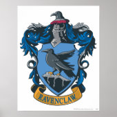 Poster Harry Potter | Armoiries de Ravenclaw (Devant)