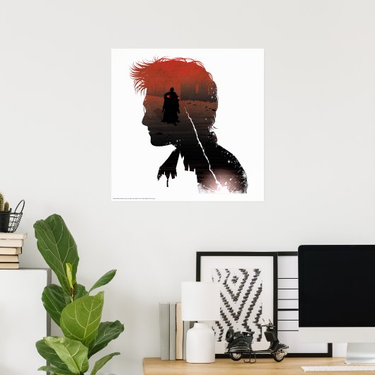 Poster Harry Potter | Assistant Harry & Voldemort Duel (Bureau à domicile)