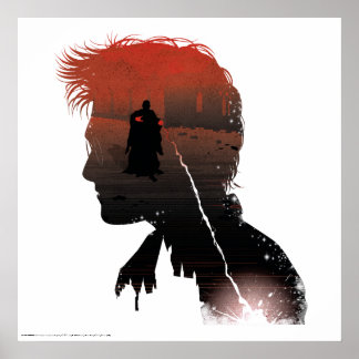 Poster Harry Potter | Assistant Harry & Voldemort Duel