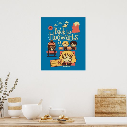 POSTER HARRY POTTER | BACK TO HOGWARTS™ (Cuisine)