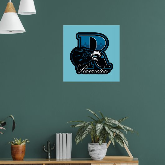 Poster HARRY POTTER™ | Badge sportif RAVENCLAW™ (Salon 1)