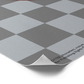 Poster Harry Potter | Blason de fierté de la maison Gryff (Coin)