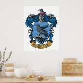 Poster Harry Potter | Blason de la maison Serdaigle (Cuisine)