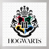 Poster Harry Potter | Blason de l'école HOGWARTS™ (Devant)
