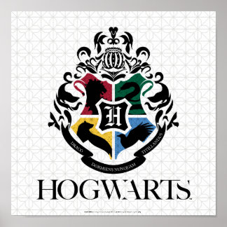 Poster Harry Potter | Blason de l'école HOGWARTS™