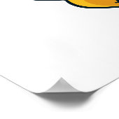 Poster Harry Potter  | Blason de Ravenclaw gothique (Coin)