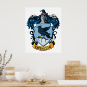 Poster Harry Potter  | Blason de Ravenclaw gothique (Cuisine)
