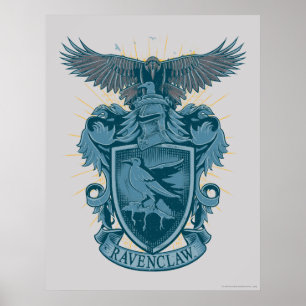 Poster Harry Potter   Blason de Serdaigle