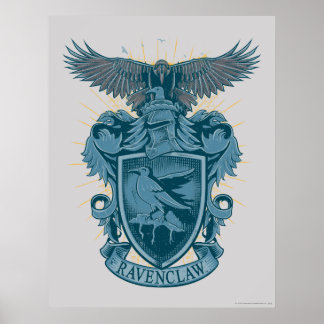 Poster Harry Potter | Blason de Serdaigle