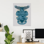 Poster Harry Potter | Blason de Serdaigle (Bureau à domicile)