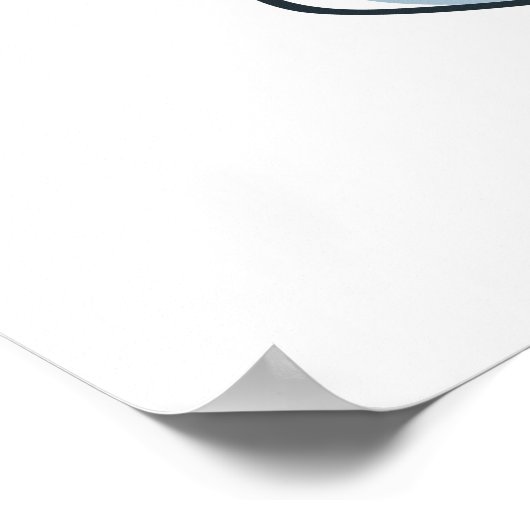 Poster Harry Potter | Blason moderne de Serdaigle (Coin)