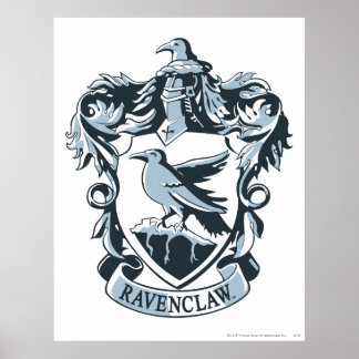 Poster Harry Potter | Blason moderne de Serdaigle
