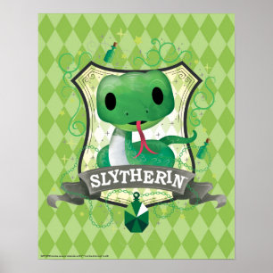 Poster Harry Potter   Charmant Blason SLYTHERIN™