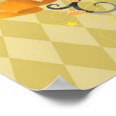 Poster Harry Potter | Charme HUFFLEPUFF™ Crest (Coin)