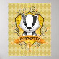Harry Potter | Charme HUFFLEPUFF™ Crest