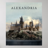 Poster Harry Potter | Château de Poudlard de jour (Devant)