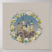 POSTER HARRY POTTER™ | CHÂTEAU HOGWARTS™ (Devant)