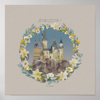 POSTER HARRY POTTER™ | CHÂTEAU HOGWARTS™